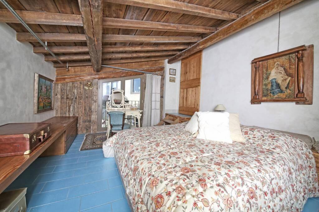Betta - Newly Renovated Lake-View Terrace Apartment, Peaceful And Silent Surroundings トスコラーノ・マデルノ エクステリア 写真